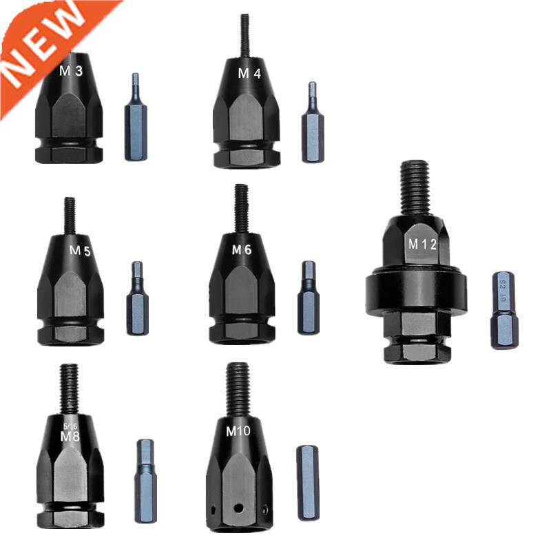 M3 M4 M5 M6 M8 M10 M12 Pneumatic Pull Setter Air Rivets Nut