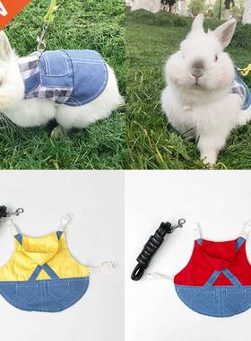 Trendy Pet clothing rabbit dwarf rabbit cowboy clothing trac