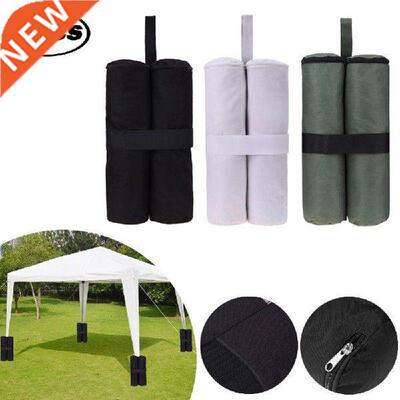 4pcs/set Portable Tent Sandbag Outdoor Canopy Sunshade Shed