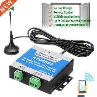 RTU5024 GSM Gate Opener Relay Switch Wireless Remote Control