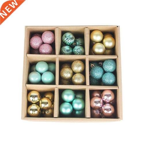 cm/99pcs Christmas Ball Gift Box Set Christmas Tree Hanging