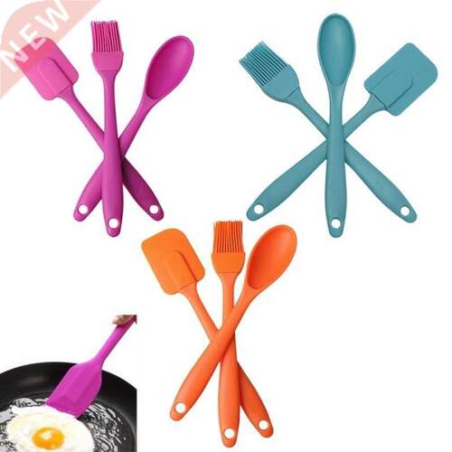 Pcs/set Silicone Baking Spatula Scraper Tool 1Pc Spatula