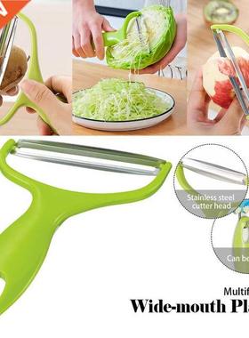 Kitchen Gadgets Stainless Steel Wide Mouth Cabbage Grater