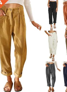 Pants Women Trousers Clothing woman Bottoms loose Jogging
