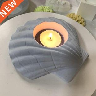 Candle Holder Silicone Concrete Mold Flower Pot Mold