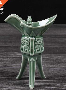 Spirit Set Retro Wine Ware Wine Cup Retro Jue-Shaped Cup