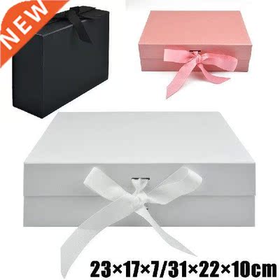 Gift Box High Quality Rigid Thick Gift Box,Box With Ribbon