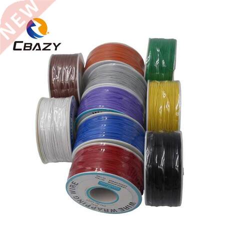 CBAZY 250m electrical Wire Wrapping Wrap 10 Colors Single