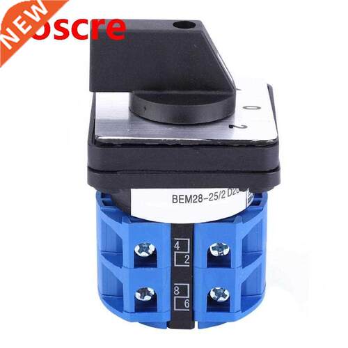 BEM28-25/2 D202 Universal Changeover Switch 690V 25A  Posit