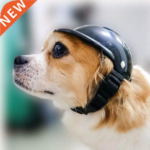 Motorcycle Small Helmet PeHat Dog Helmet Motorcycle ABS Cap
