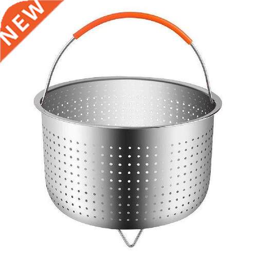 Stainless Steel Kitchen Steam Basket Pressure Cooker
