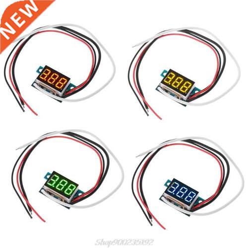 DC0-10A Digital LED Ammeter Current Panel Meter 0.36in Modul