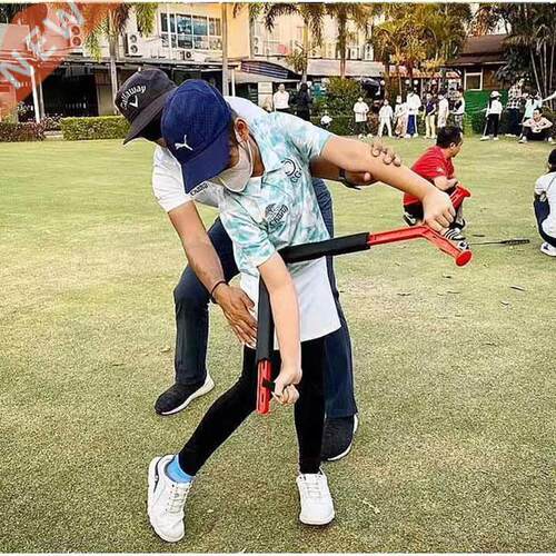 Golf Spinner Swing Trainer Corrects Wrong Swing Trainer Indo