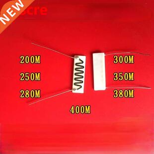 Glass glaze Non-inductive high voltage resistor chip type ce