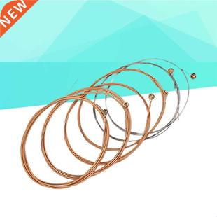 6 PCS/ Set Assorted Sizes Steel Guitar Strings for Folk