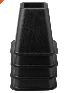 4pcs Risers - Aid for raising bed, chair etc