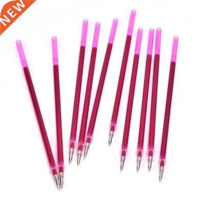 10Pcs Heat Erasable Refill Pens Disappearing Fabric High Tem