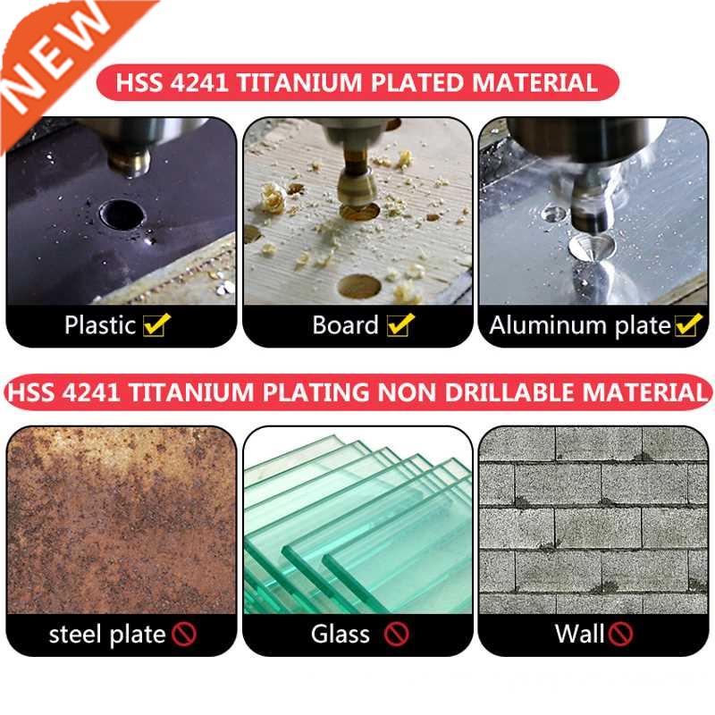 Titanium Countersink Deburring Drill Taper Hole Cutter Stee