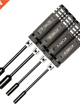 4Pcs Hex Nut Drivers Screw Driver Tools Kit Set for RC Helic