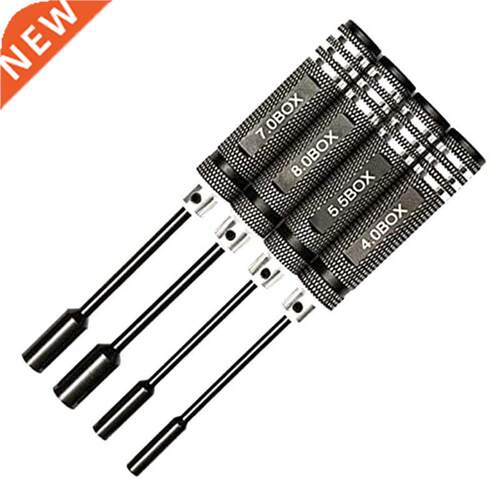 4Pcs Hex Nut Drivers Screw Driver Tools Kit Set for RC Helic