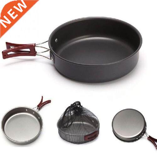 Camping Fry Pan Multifunction Outdoor Camping Campfire Pot