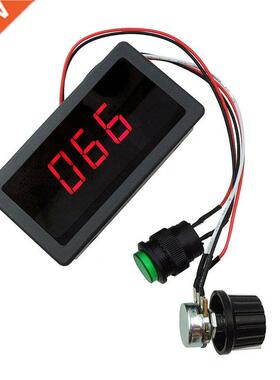 Digital Display Led 6V 12V 24V PWM DC Motor Controller Varia