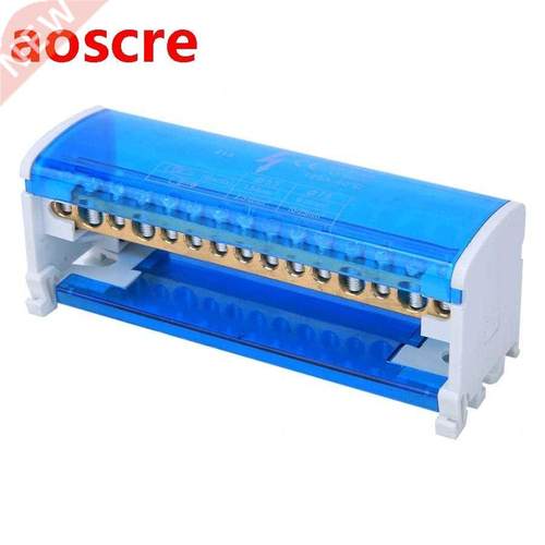 215 Din Rail Terminal Block Distribution Box 2-Levels Single