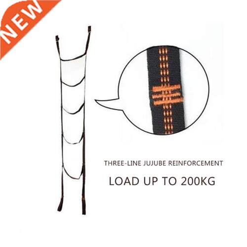 Outdoor Soft Ladder Tree Tent Suspended Tent Rope Ladder Web