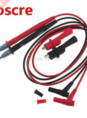 1Pair Probe Test Cable Leads Pin 20A Needle Tip for Multimet