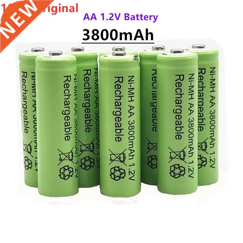 2022 New Rechargeable battery AA Battery 1.2V 3800mAh pre-c图片