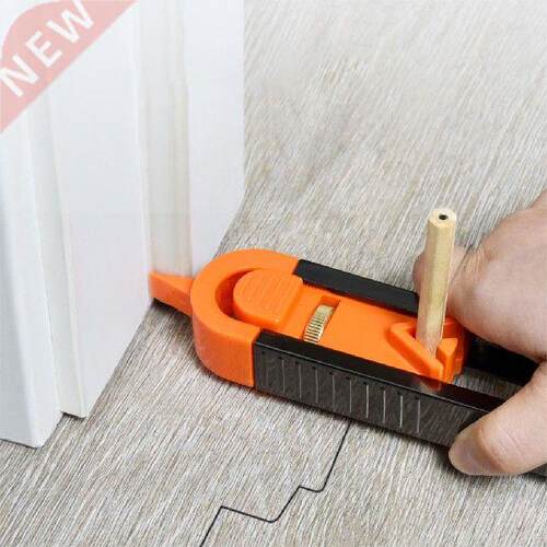 Carpenter Profile Scribing Ruler Irregular Portable Contour