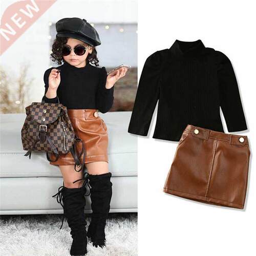 New Spring New Arrival Girls Fashion Clothes Set 2 Pieces Su