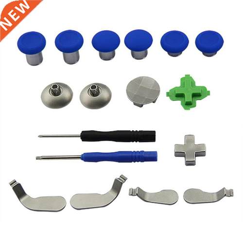 17pcs Full Set Joystick Caps DIY Replacement Repair Part Kit