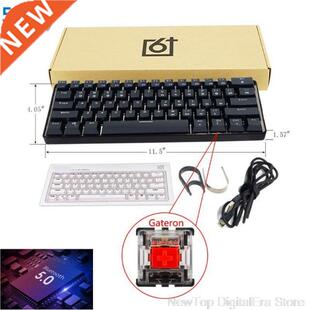 Skyloong GK61 SK61 RGB Backlit Bluetooth5.0-compatible Wirel