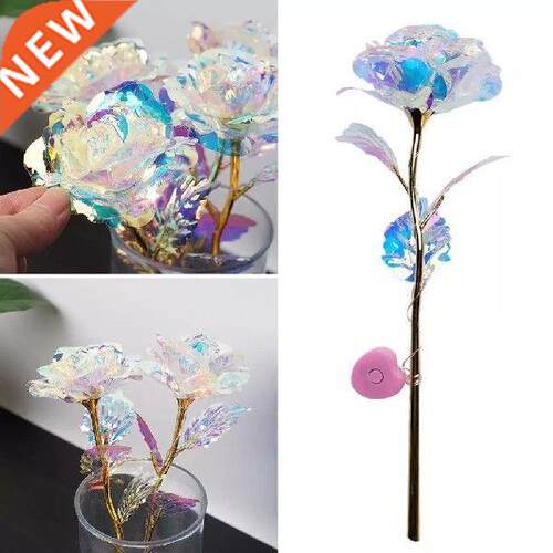 Artificial Galaxy Rose Flowers Romantic Colorful Fairy Rose