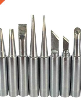 10Pcs Lead Free Soldering Iron Tip 900M-T I/B/2.4D/S3/1.2LD/