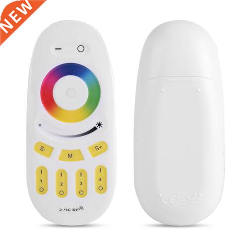 2.4G 4-zone Screen Remote Controller for RGBW LED Strip Ligh
