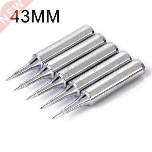 5Pcs 900m-T-I Soldering Iron Tip Pure Copper Lead Free Solde