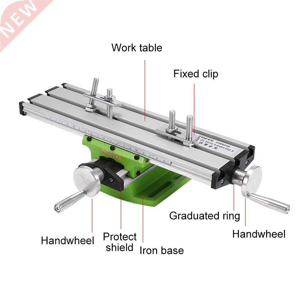 Milling Machine Multi-function Bench Drill Machine Vise