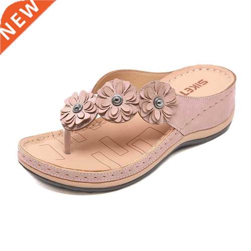 2020 Summer Flat Sandal For Women 5 Colors Sandales Multicol