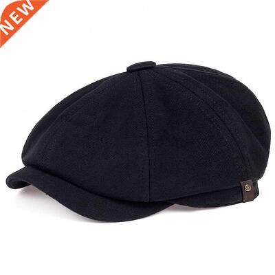 Fashion wild Newsboy Cap Men Women Retro beret Hat Driver Fl