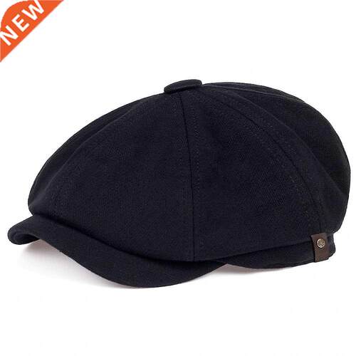 Fashion wild Newsboy Cap Men Women Retro beret Hat Driver Fl