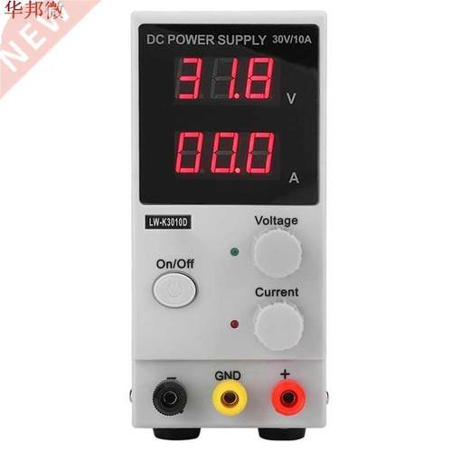 Mini LW-K010D 110V/220V 0V 10A Adjustable 4 Digital Displa