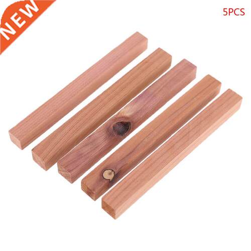 B0KB 5Pc Wardrobe Clothes Drawer Mildew Camphor Bug