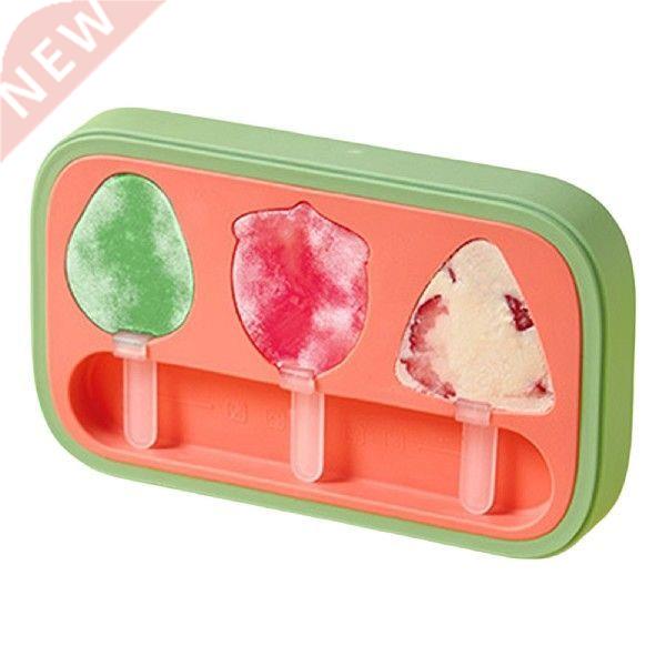 Ice Cream Mold Popsicle Mould With Lid Smooth Edges Ice