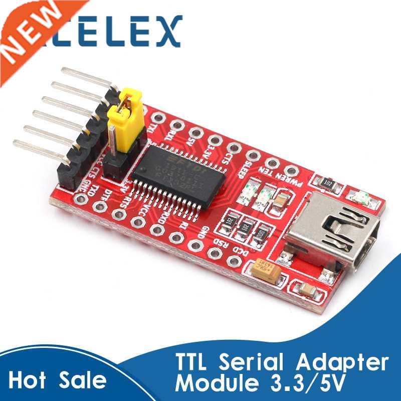 FT232RL FTDI USB 3.3V 5.5V to TTL Serial Adapter Module forA