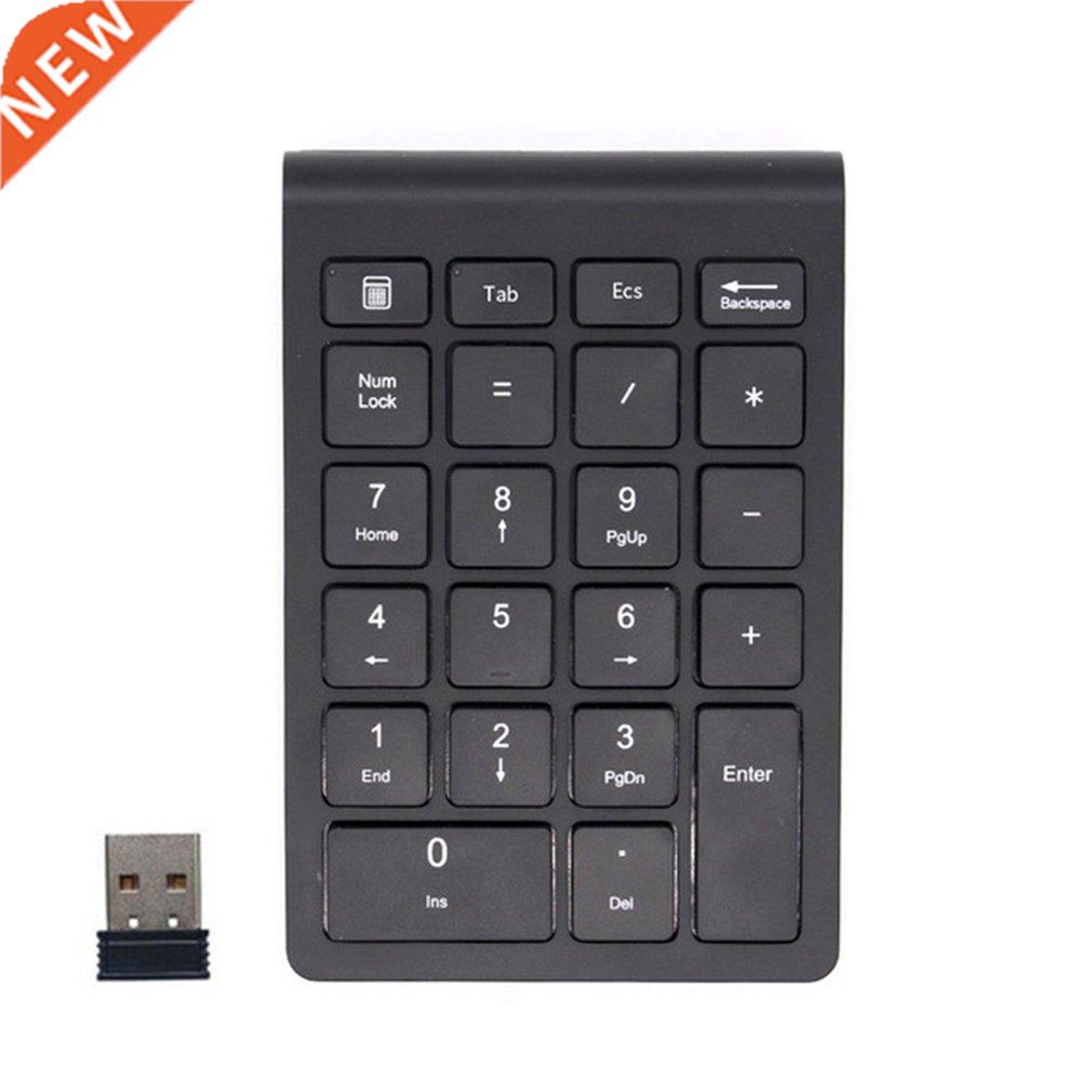 2.4G Wireless Numeric Keyboard 22 Keys USB 2.4G For Laptop A