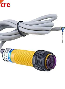 1pcs E3F-DS10C4 DC6-36V NPN NO diameter 18mm diance 10cm T