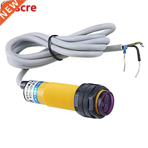 1pcs E3F-DS10C4 DC6-36V NPN NO diameter 18mm diance 10cm T