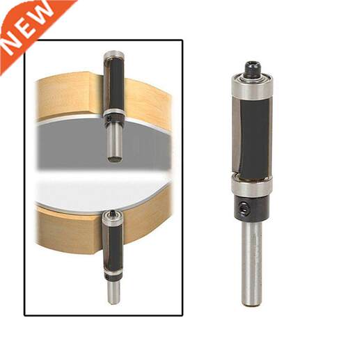 Flush Trim Router Bit Top Bottom Bearing 81mm Length 6.35mm